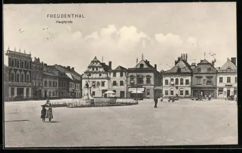 AK Freudenthal, Hauptplatz
