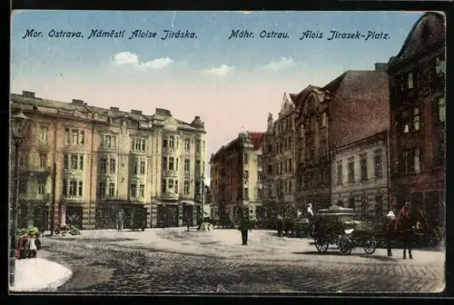 AK Mor. Ostrava, Námestí Aloise Jiráska