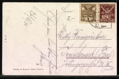 AK Mor. Ostrava, Námestí Aloise Jiráska