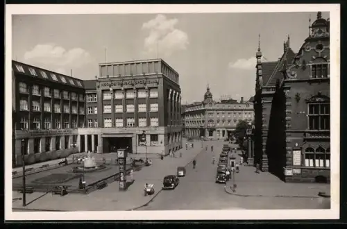 AK Mor. Ostrava, Schillerovo námestí