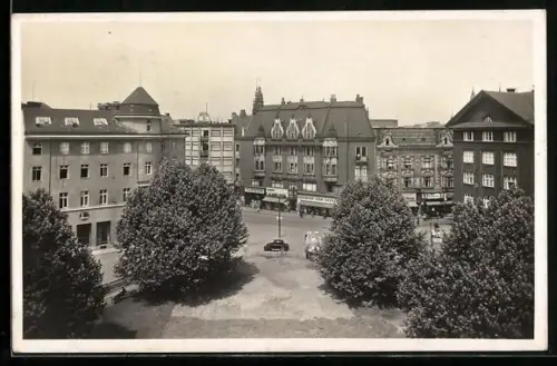 AK Mor. Ostrava, Strassenpartie