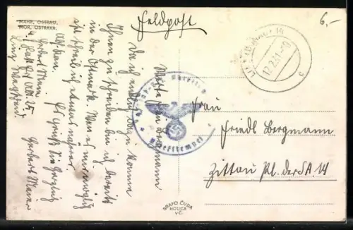 AK Mor. Ostrava, Strassenpartie