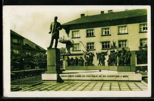 AK Hodonín, Pomník I. presidenta Osvoboditele Dr. T. G. Masaryka