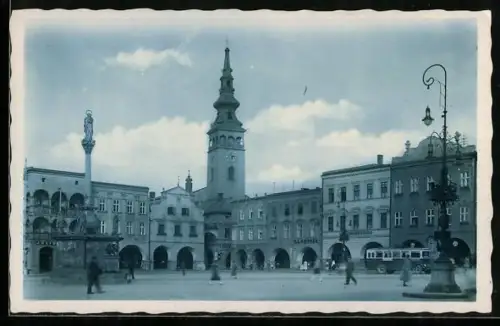 AK Nový Jicín, Masarykovo námestí