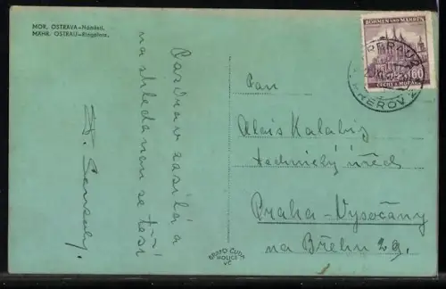 AK Mor. Ostrava, Námestí