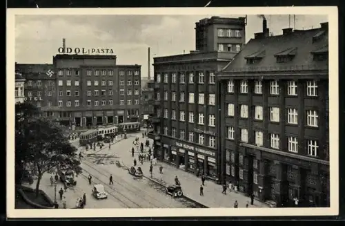 AK Ostrava, Nàdrazni trida, Strassenbahn