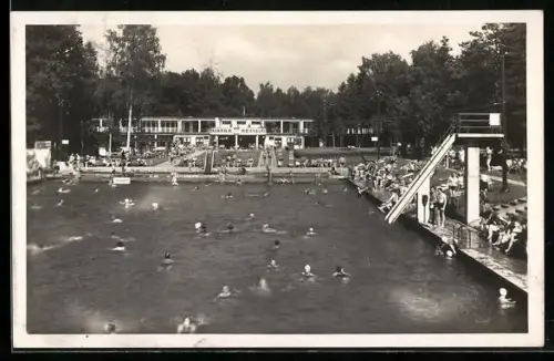 AK Mor. Ostrava-Hulváky, Mestské koupaliste