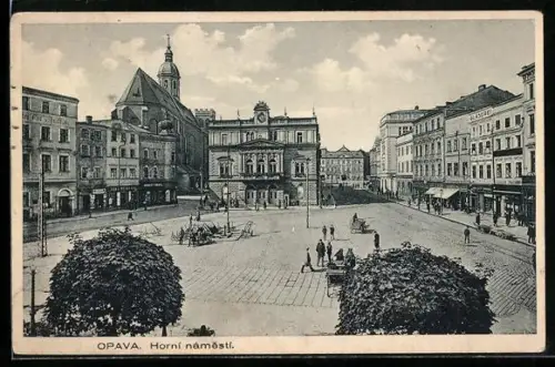 AK Opava, Horní námestí