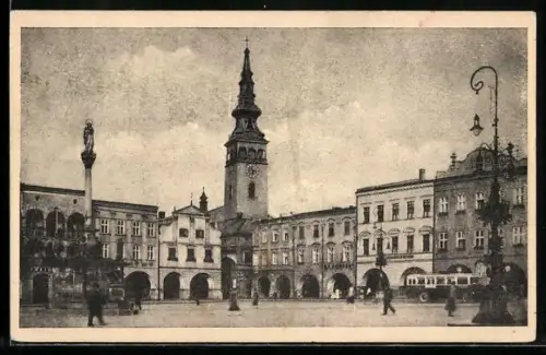 AK Neutitschein, Platz