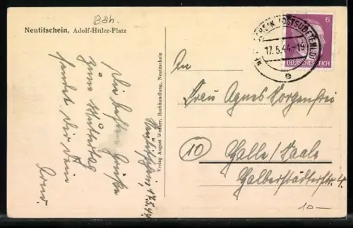 AK Neutitschein, Platz