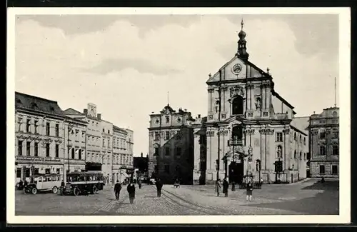 AK Opava, Dolní námestí