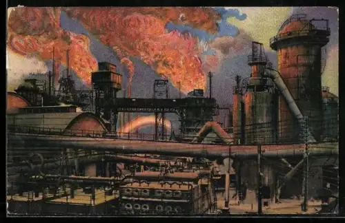 AK Witkowitz, Hochofenanlage