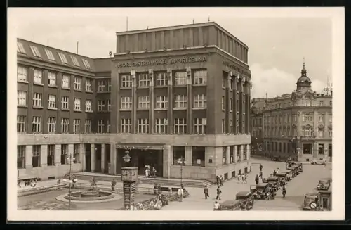 AK Mor. Ostrava / Mähr. Ostrau, Mor. Ostravska sporitelna, Städt. Sparkasse