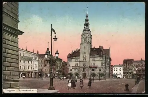 AK Troppau, Schmetterhaus