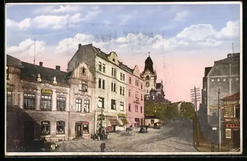 AK Ostrava, Radnice a Obcanska zalozna