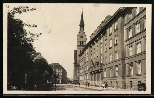 AK Mor. Ostrava, Ceskobreatrska