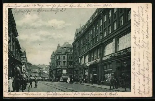 AK Mähr. Ostrau, Strasse des 28. Oktobers