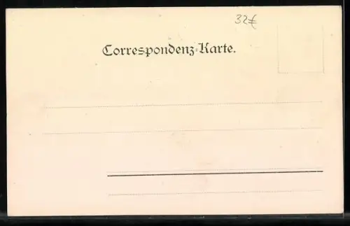 AK Troppau, Partie am Markt, Blick auf den Ort