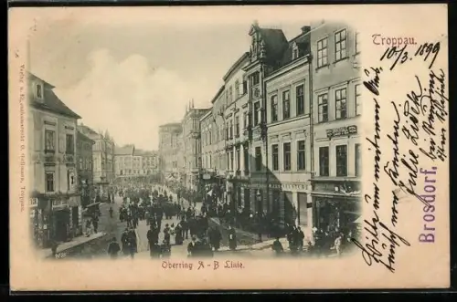 AK Troppau, Oberring A-B Linie