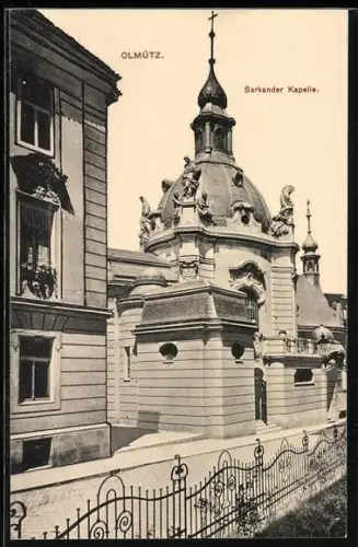 AK Olmütz, Sarkander Kapelle