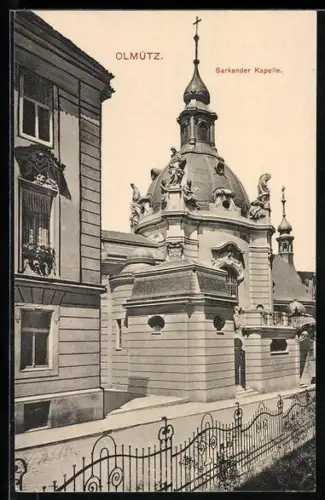 AK Olmütz, Sarkander Kapelle