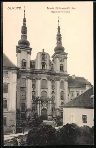 AK Olmütz, Maria Schnee-Kirche, Garnisonkirche