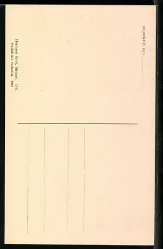 AK Olmütz, Maria Schnee-Kirche, Garnisonkirche