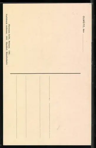 AK Olmütz, Ansicht der Maria Schnee-Kirche