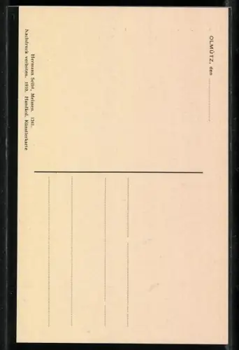 AK Olmütz, Blick zur Maria Schnee-Kirche