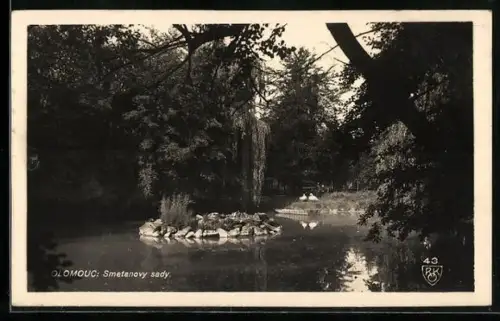 AK Olomouc, Smetanovy sady