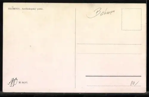 AK Olomouc, Arcibiskupsky palac