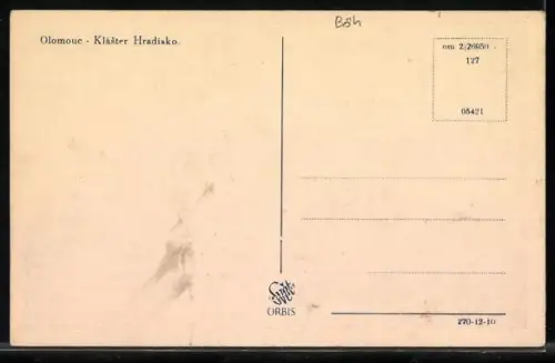 AK Olomouc, Klaster Hradisko