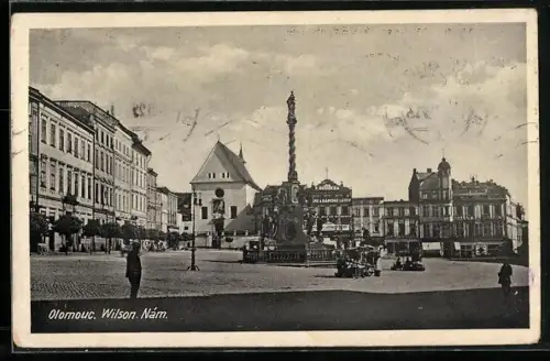 AK Olomouc, Wilson Nám