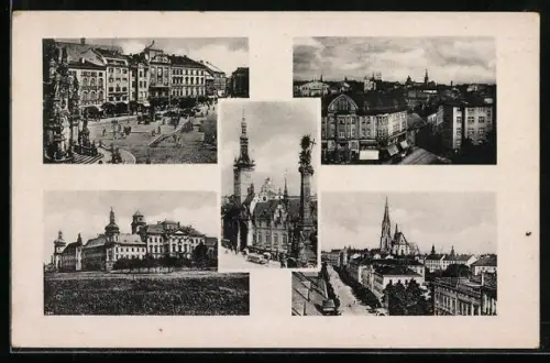 AK Olomouc, Namesti, Ulice