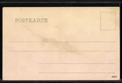 AK Gräfenberg, Ortsansicht aus der Vogelschau