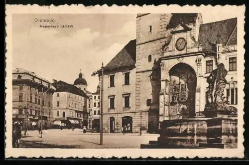 AK Olomouc, Masarykovo namesti