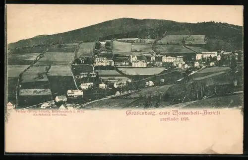 AK Gräfenberg, Wasserheilanstalt gegründet 1826