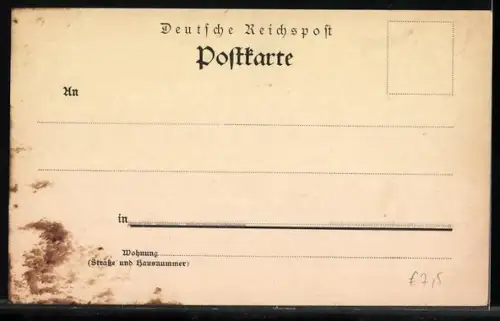 AK Gräfenberg, Wasserheilanstalt gegründet 1826