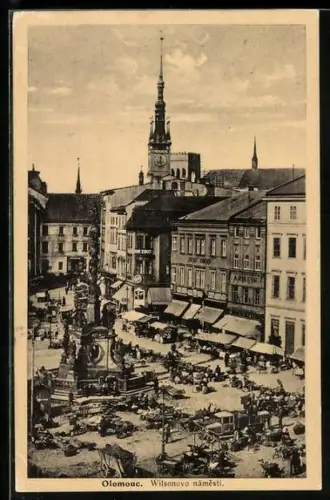 AK Olomouc, Wilsonovo namesti