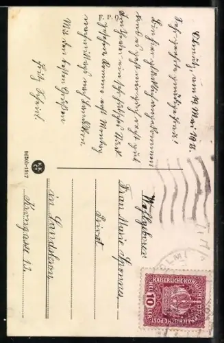 AK Olmütz, Rathaus mit Dreifaltigkeitssäule