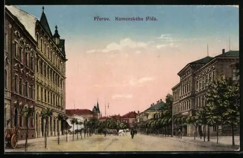 AK Prerov, Komenskeho trida