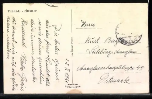 AK Prerov, Tyrsuv most