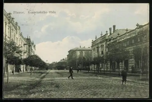 AK Prerov, Komenskeho trida