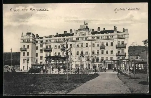 AK Freiwaldau, Kurhotel Altvater