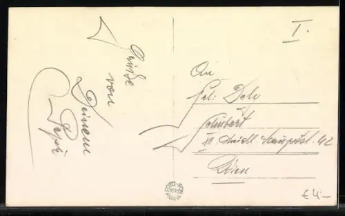 AK Olmütz, Palackyplatz mit Anlage, Statuen u. Geschäftshäusern