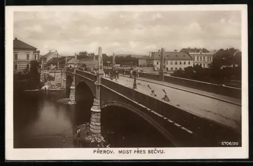 AK Prerov, Most Pres Becvu