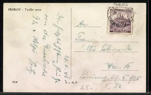 AK Prerov, Tyrsuv most