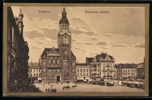 AK Prostejov, Wilsonovo namesti