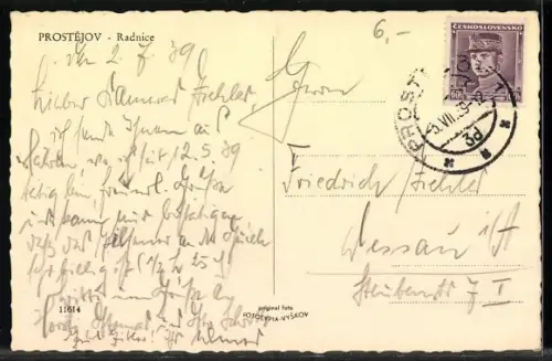 AK Prostejov, Radnice
