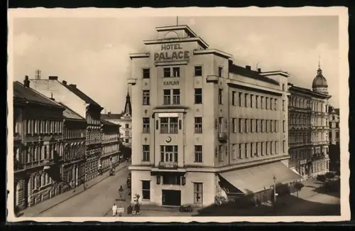 AK Olomouc, Hotel Palace
